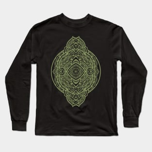 mandala cakra Long Sleeve T-Shirt